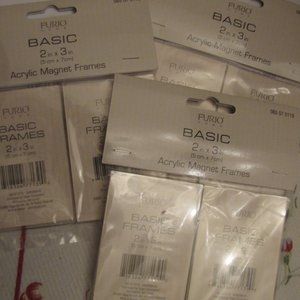 Acrylic Frames - Magnetic